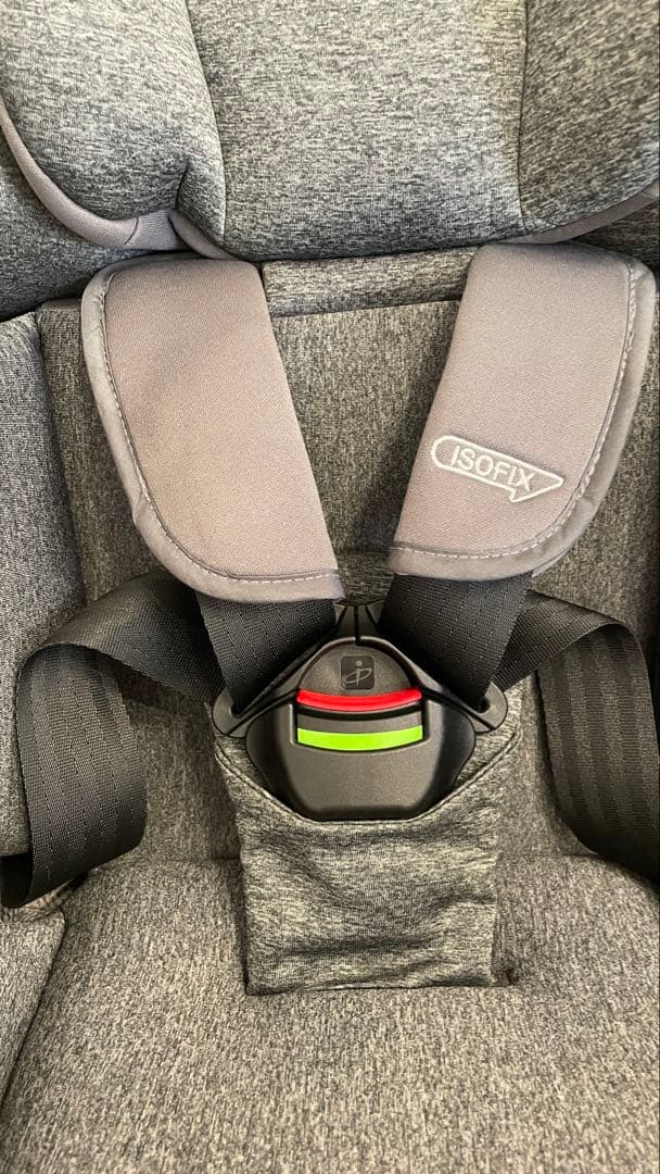 【美品】Aprica アップリカ チャイルドシート クルリラプラス ライトN