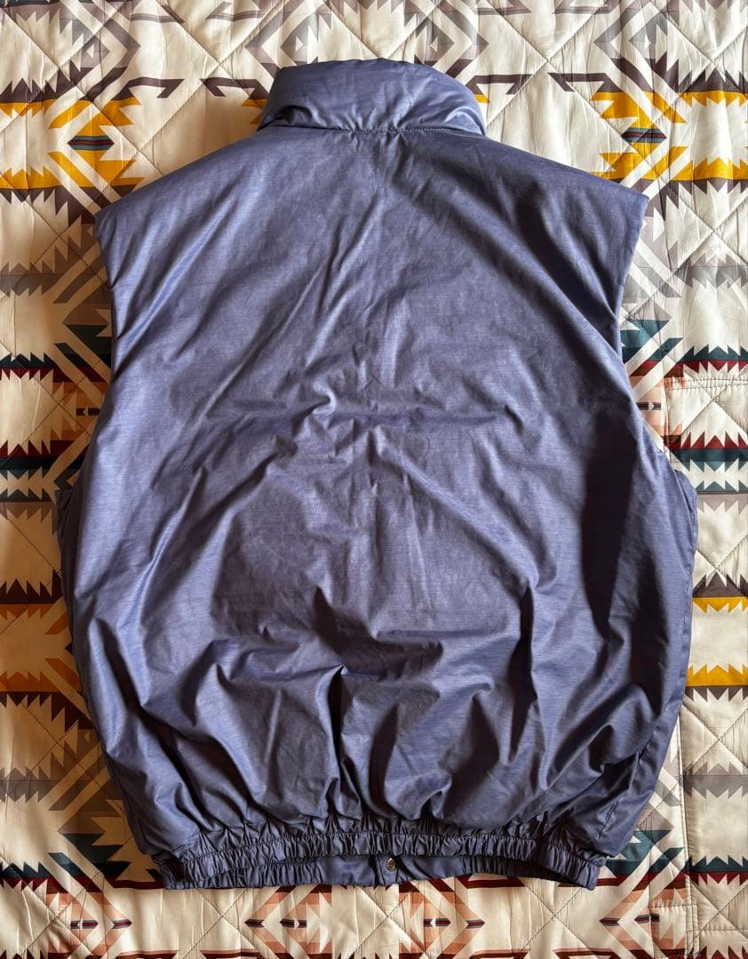 70s THE NORTH FACE 茶タグ 中綿ベスト USA製