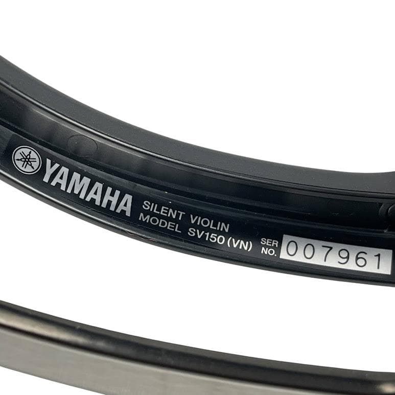極美品■YAMAHA■ サイレントバイオリン SV150 ヤマハ 専用バッグ付