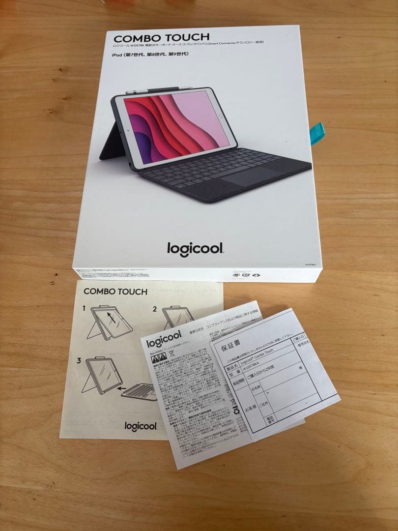 ロジクール Combo Touch キーボードケース ブラック