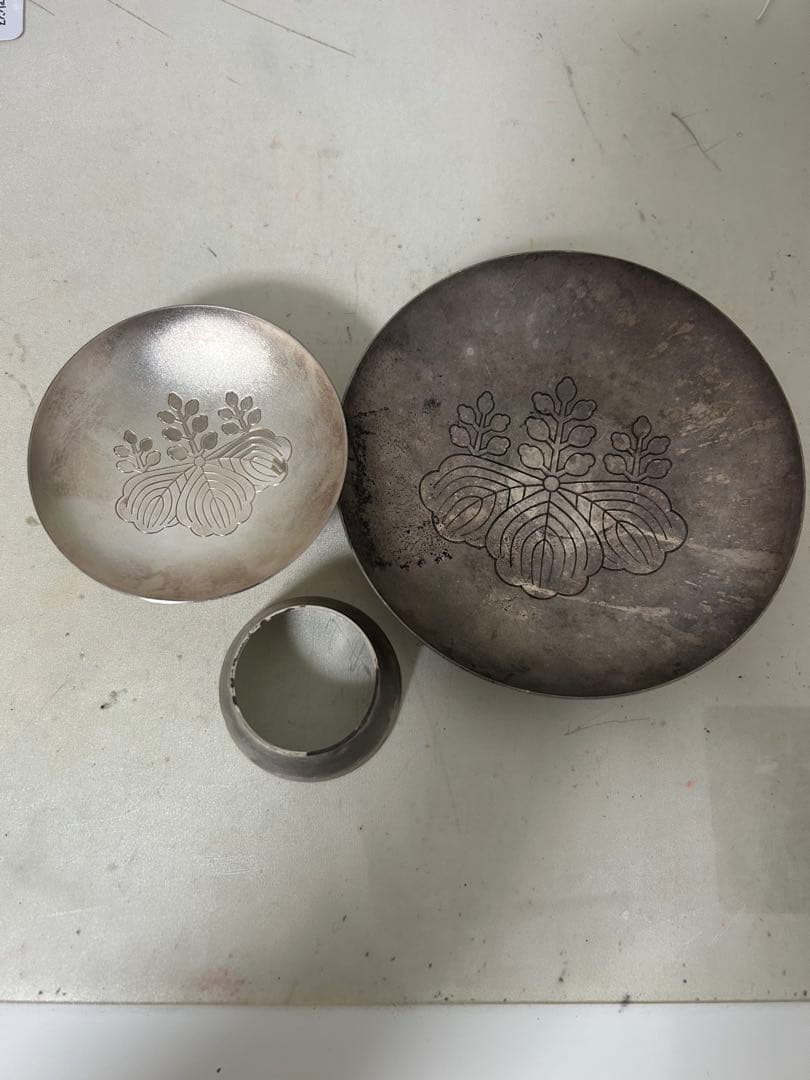 銀杯　純銀　186g