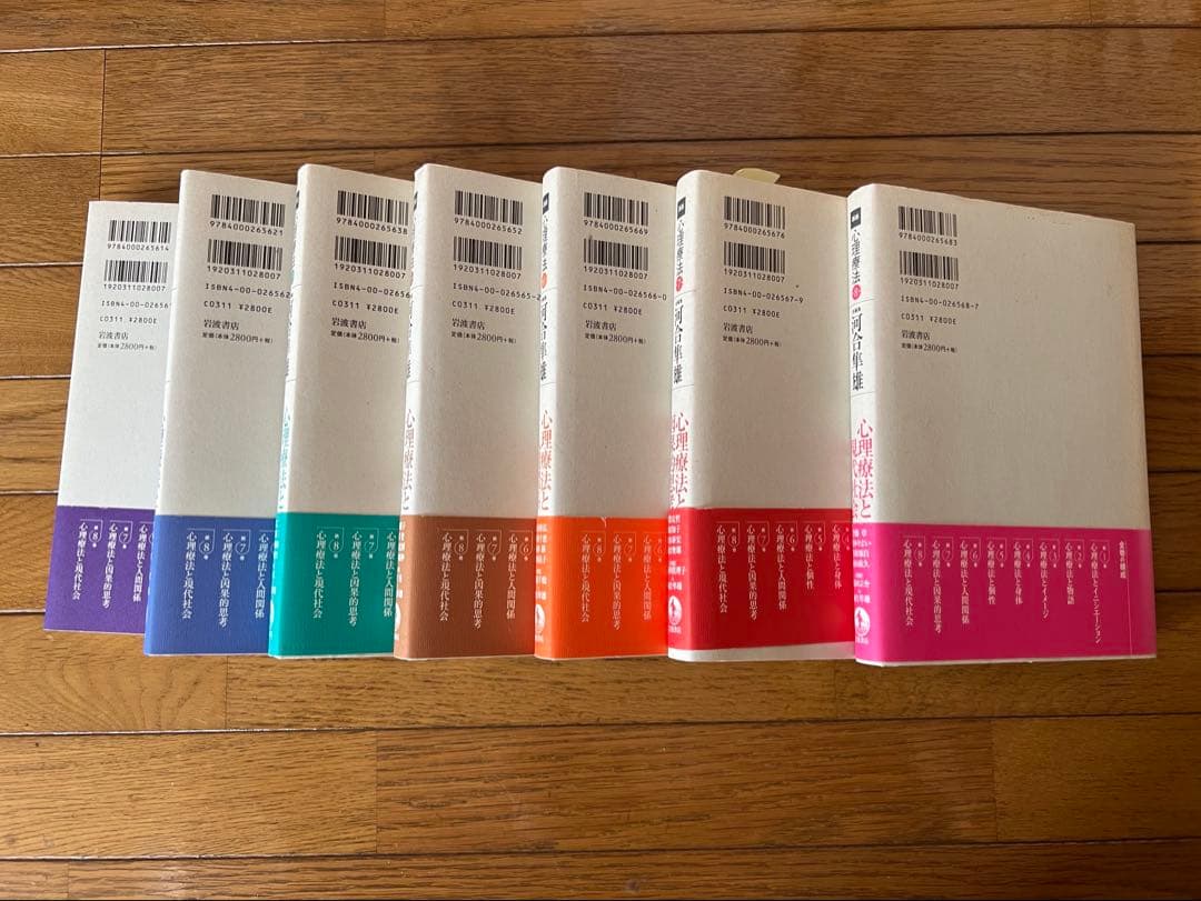 河合隼雄　心理療法