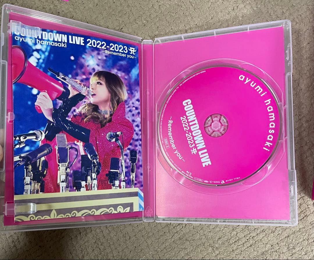 浜崎あゆみ 25th Anniversary LIVE DVD