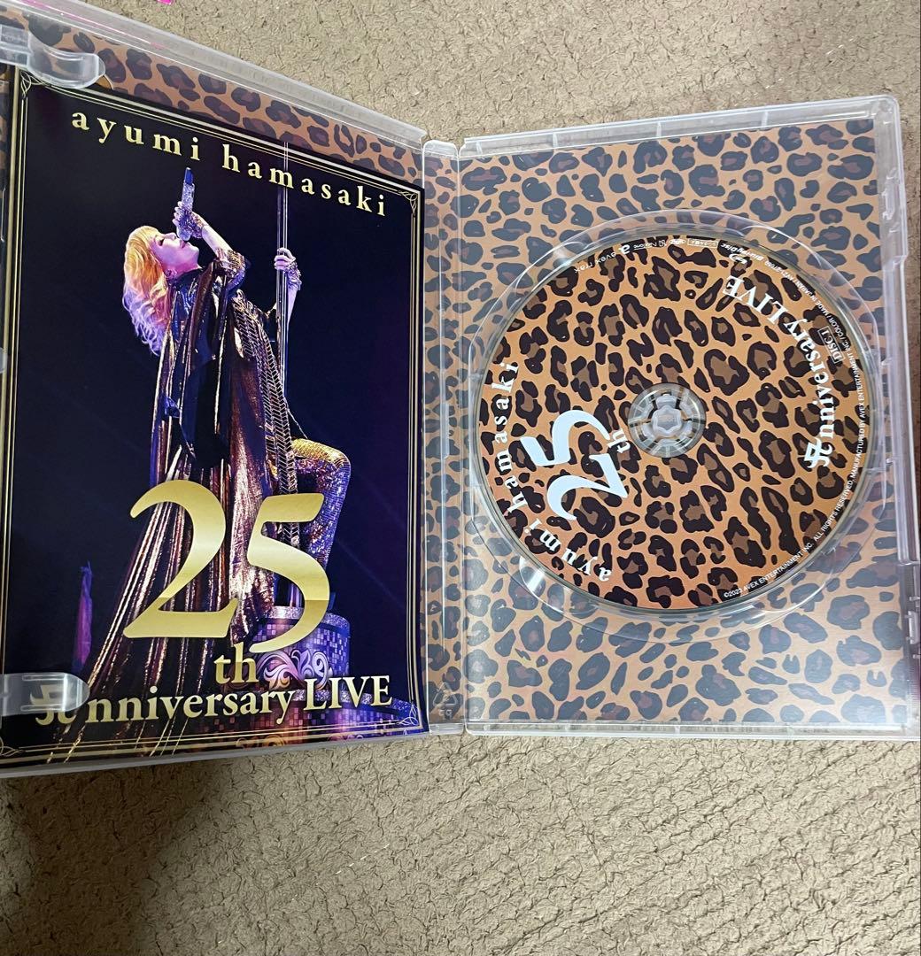 浜崎あゆみ 25th Anniversary LIVE DVD