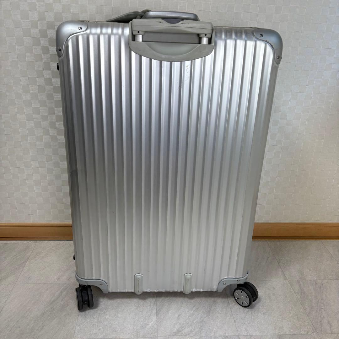 廃盤■RIMOWA リモワ 青ロゴ トパーズ 932.77 104L 4輪