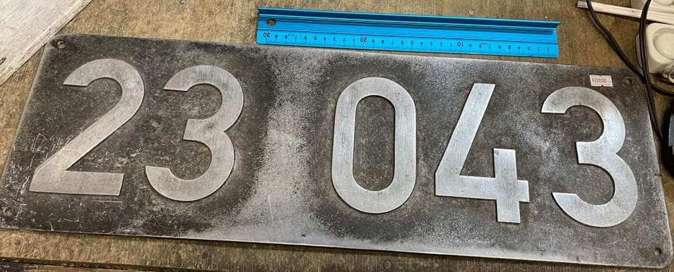 ドイツ国鉄 蒸気機関車Br23 エンブレム