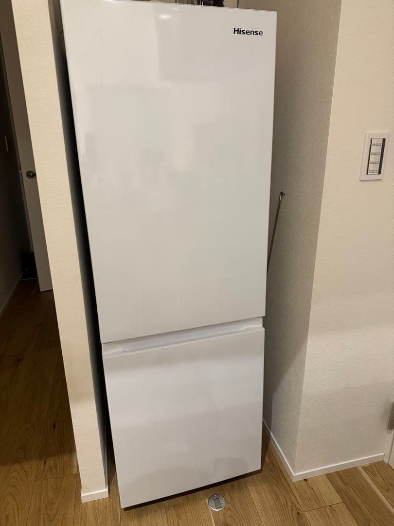 Hisense 冷蔵庫 HR-D1701W 175L