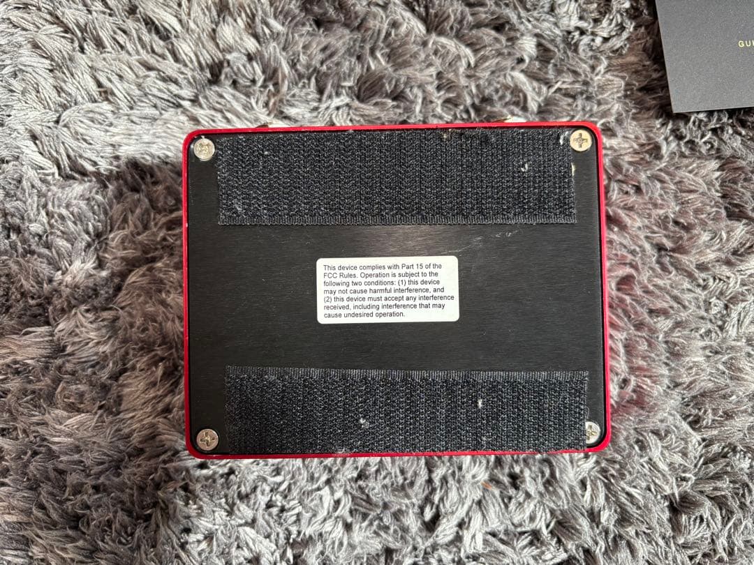 Suhr Eclipse ギターエフェクター