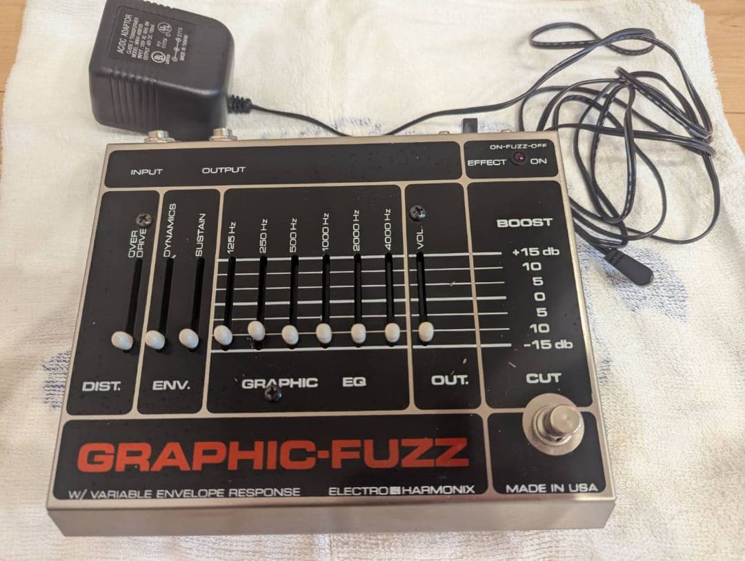 Graphic fuzz big box ver.   エフェクター