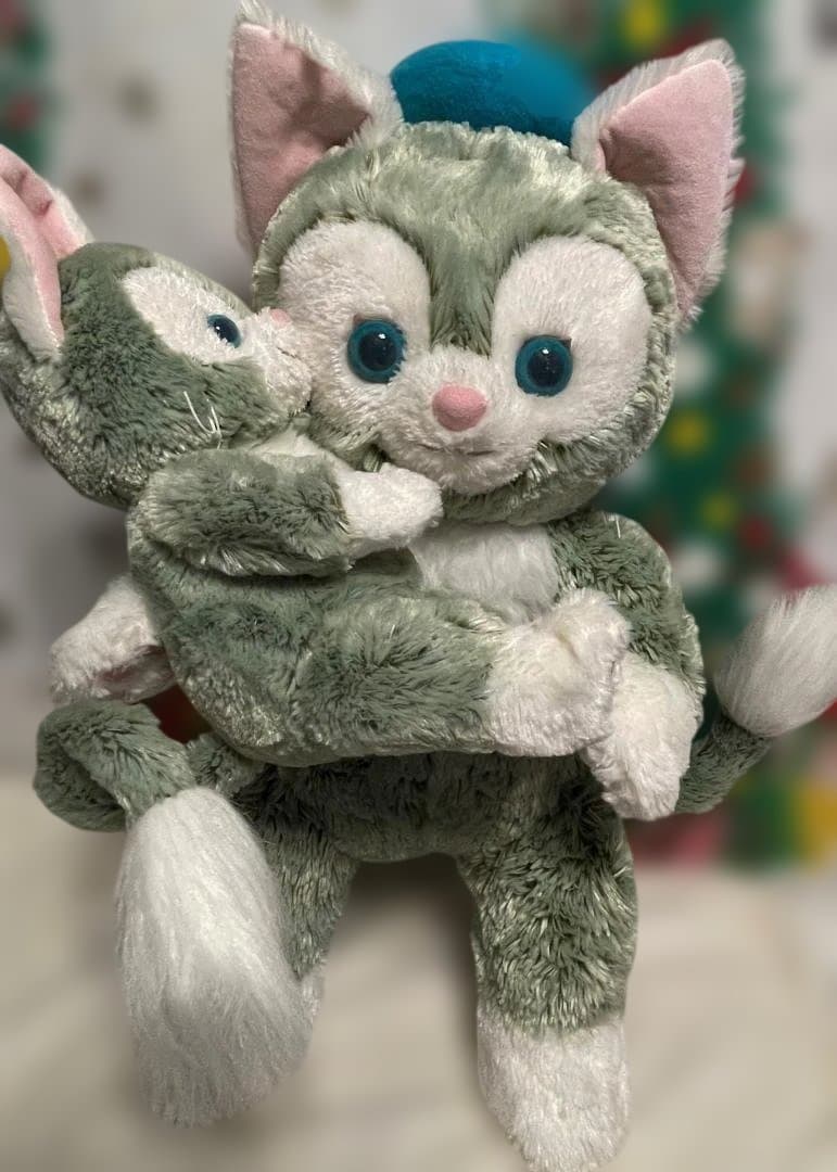 TDS 超童顔 Ｍサイズ ジェラトーニ ぬいぐるみ ポーズも取れて自立します！