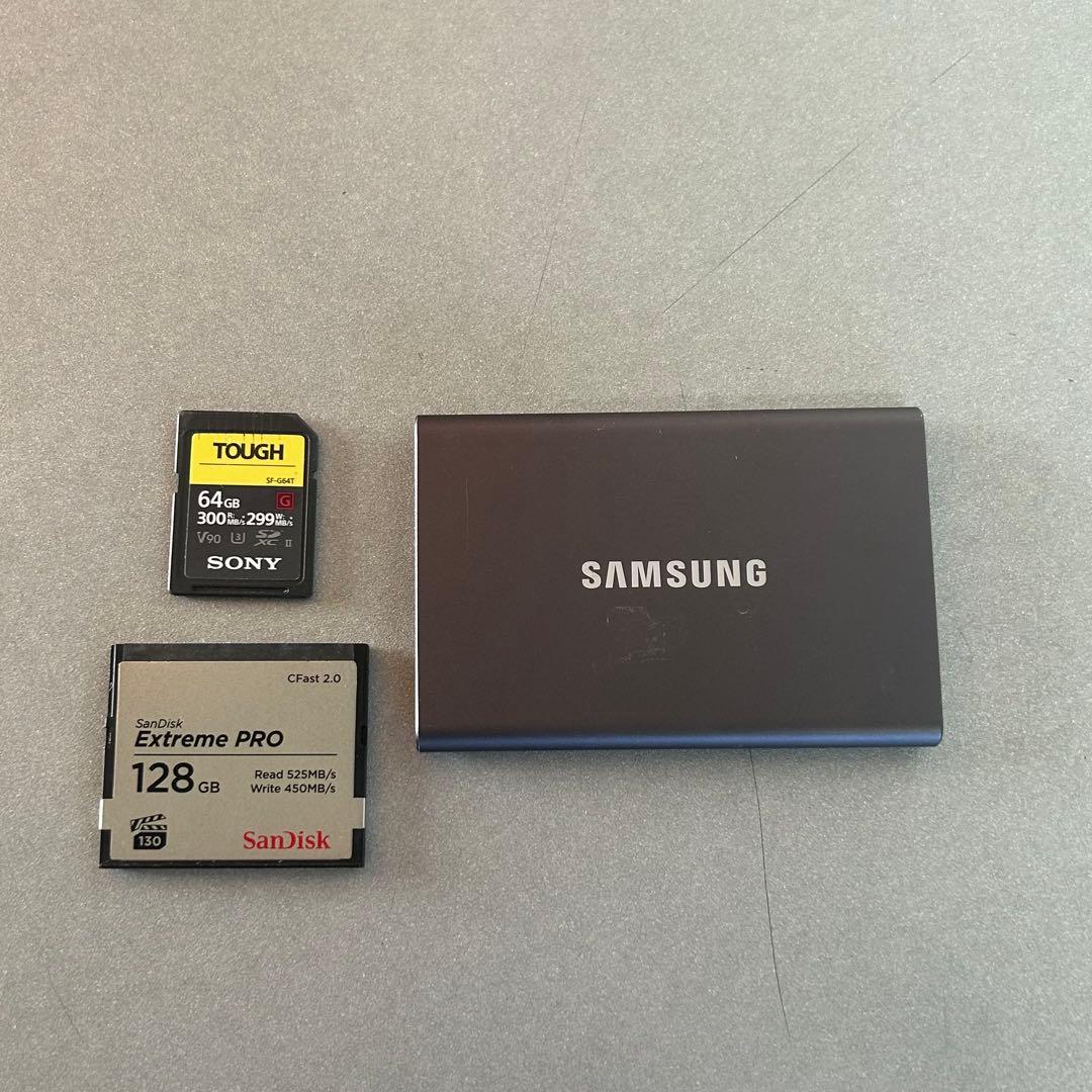 ビデオカメラ Blackmagic Pocket Cinema Camera 6K G2