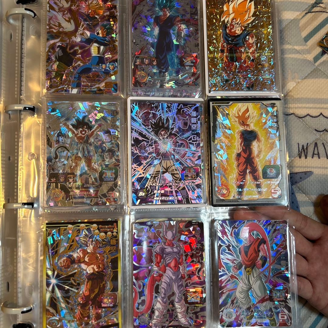 スーパードラゴンボールヒーローズカード