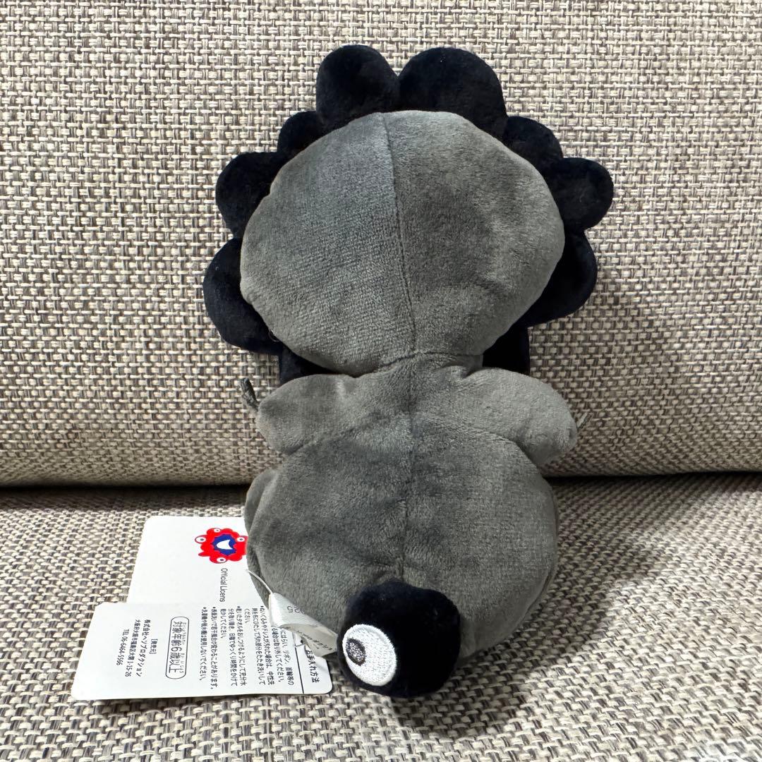 黒ミャクミャク お手玉風 ぬいぐるみ S 大阪関西万博　EXPO2025