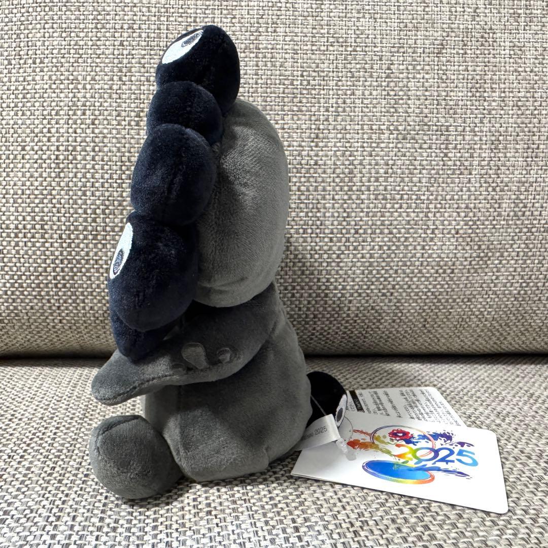 黒ミャクミャク お手玉風 ぬいぐるみ S 大阪関西万博　EXPO2025