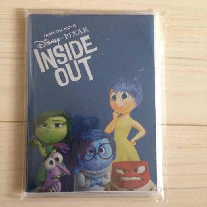 ディズニー☆インサイドヘッド☆スケジュール☆2016☆ノート☆メモ☆送料込み