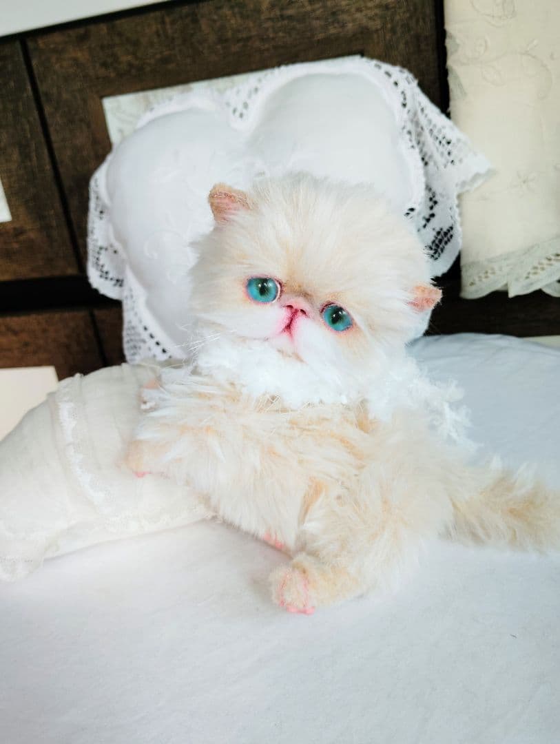 短足ころころボディ♡子猫ちゃん♡アートドール♡ぬいぐるみ♡