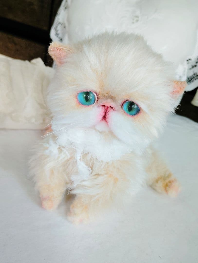 短足ころころボディ♡子猫ちゃん♡アートドール♡ぬいぐるみ♡