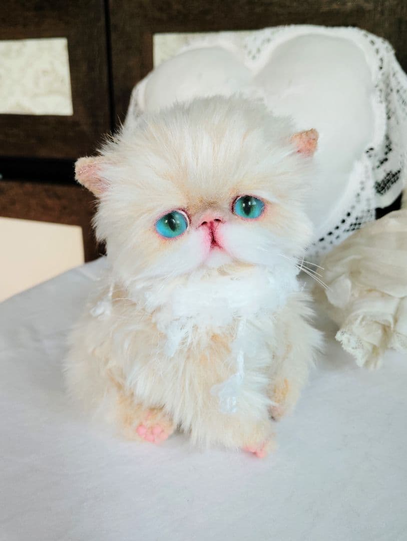 短足ころころボディ♡子猫ちゃん♡アートドール♡ぬいぐるみ♡