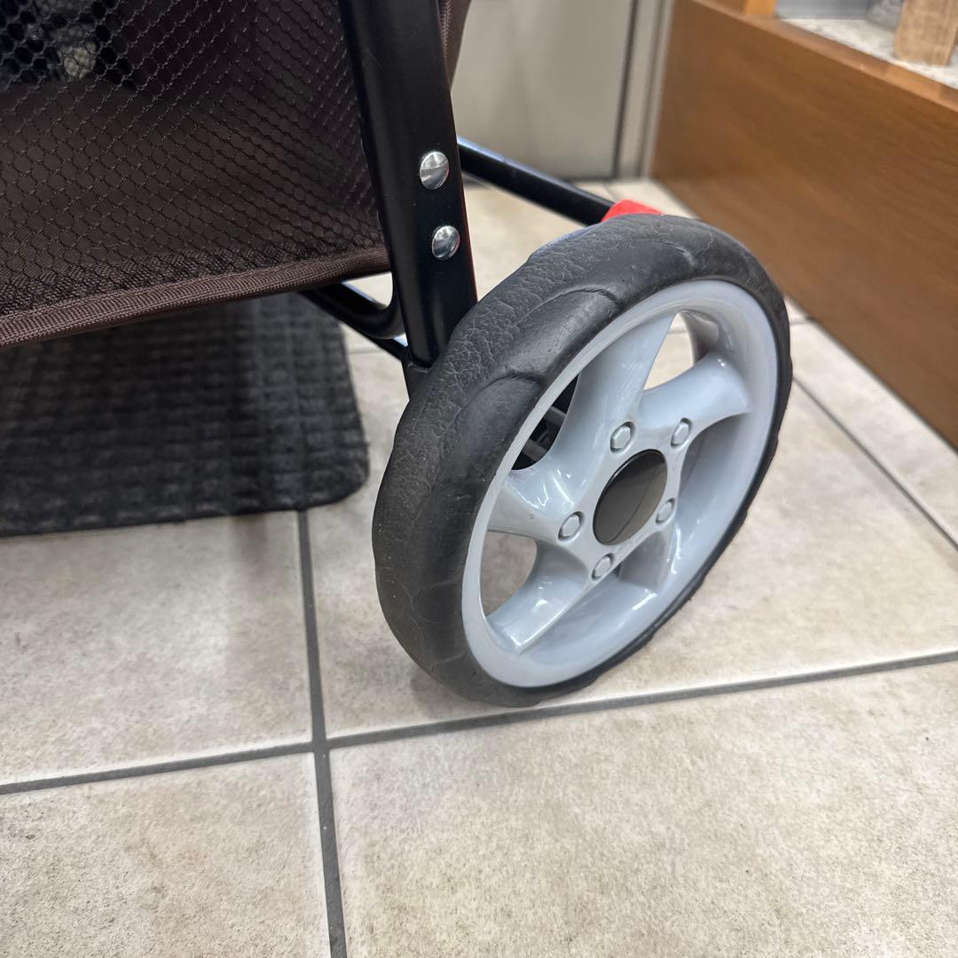 カインズ ディズニー ミッキー ペット用カート カップホルダー2個付き