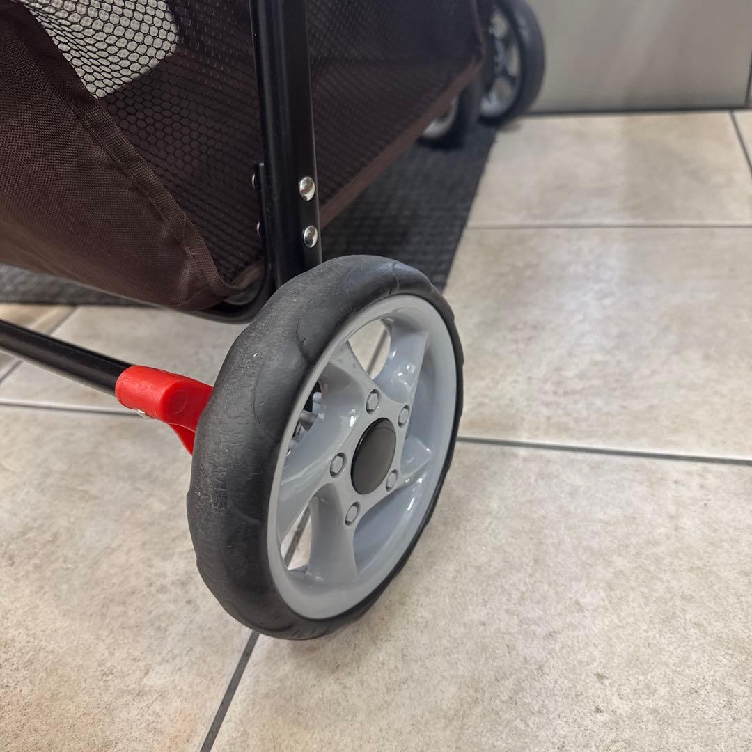 カインズ ディズニー ミッキー ペット用カート カップホルダー2個付き