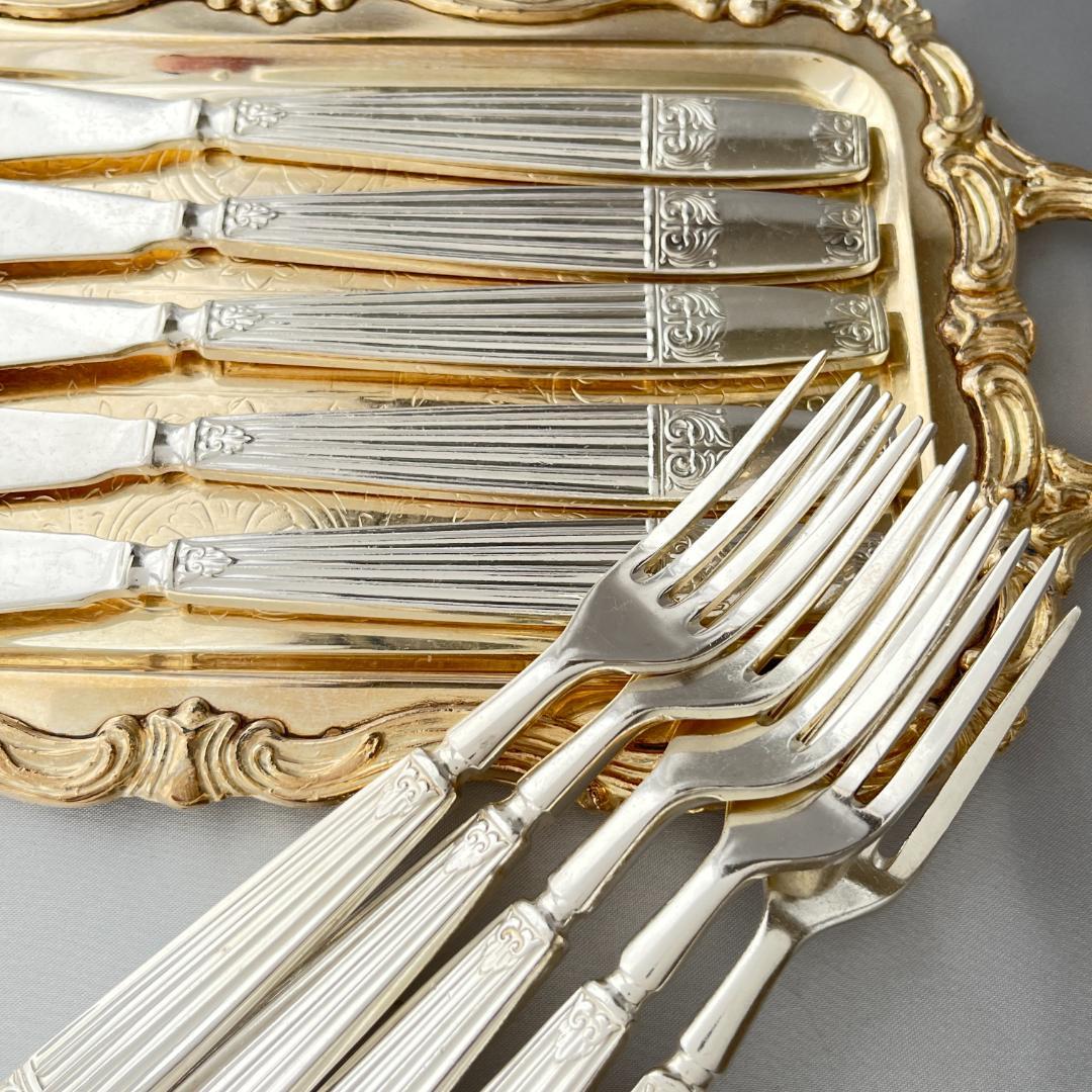 【Elkington】 カトラリーセット 10本 Westminster