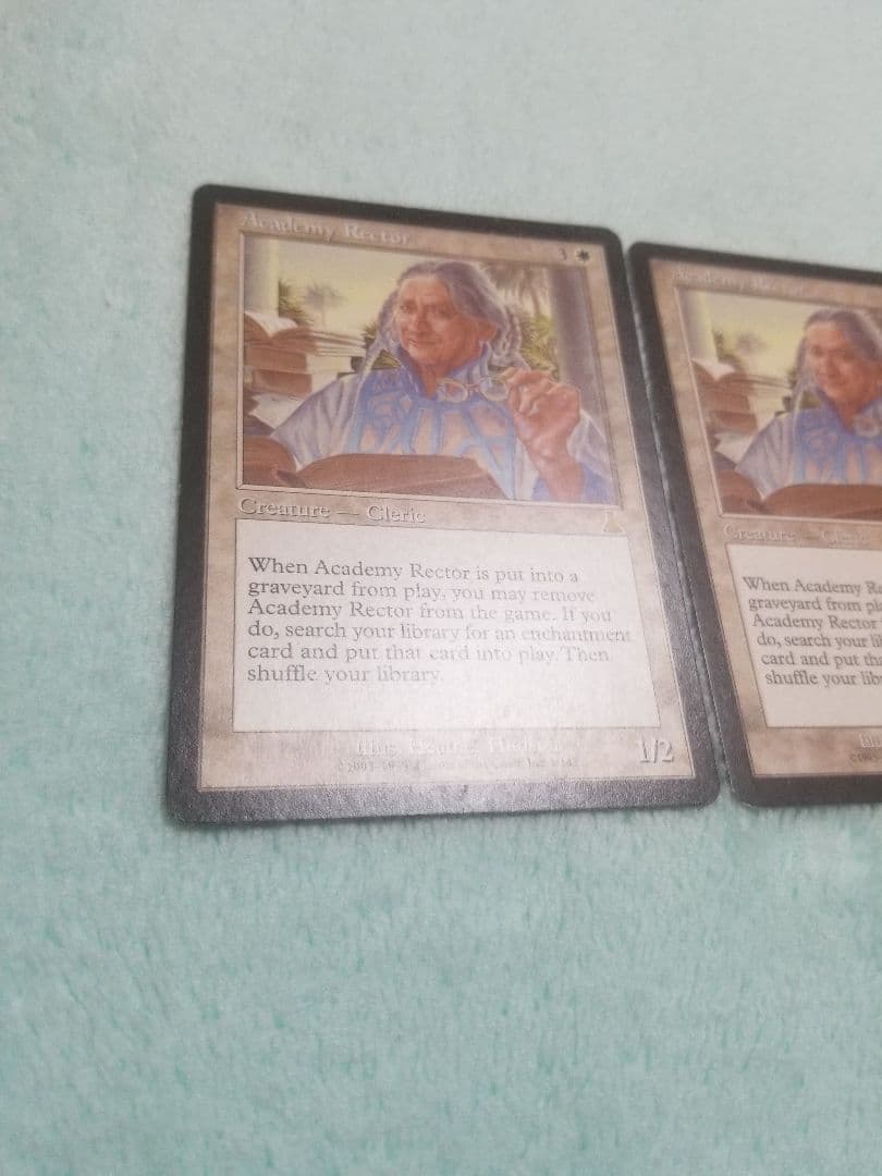 匿名受取】アカデミーの学長 Academy Rector 4枚