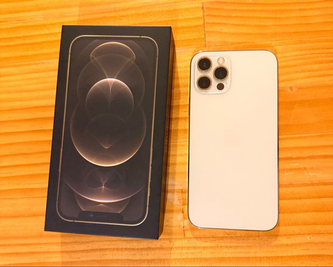 Apple iPhone 12 Pro 本体◯ゴールド◯箱付き◯SIMフリー