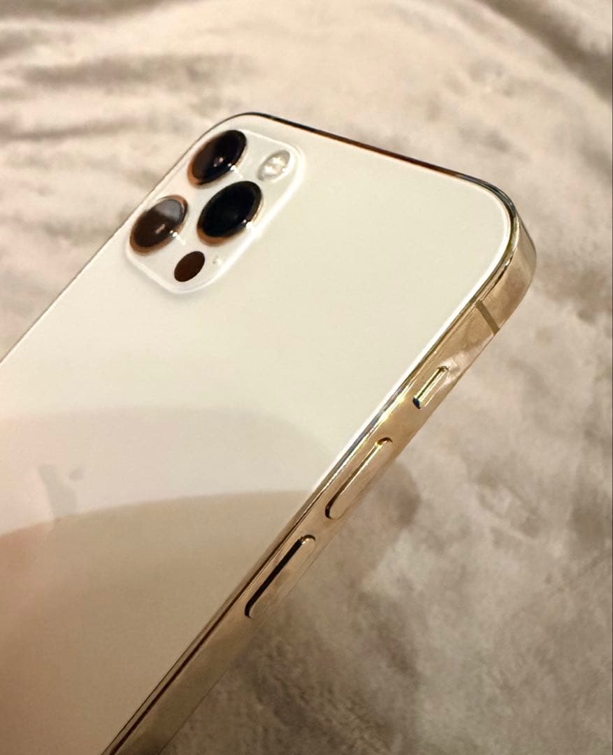 Apple iPhone 12 Pro 本体◯ゴールド◯箱付き◯SIMフリー