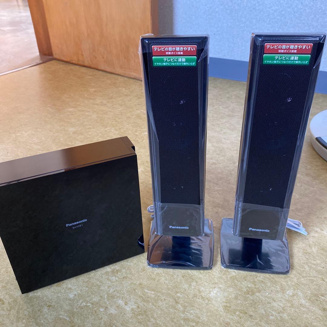ジャンク品 Panasonic アンプスピーカーSC-HTE1
