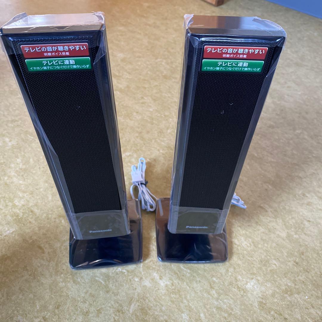 ジャンク品 Panasonic アンプスピーカーSC-HTE1
