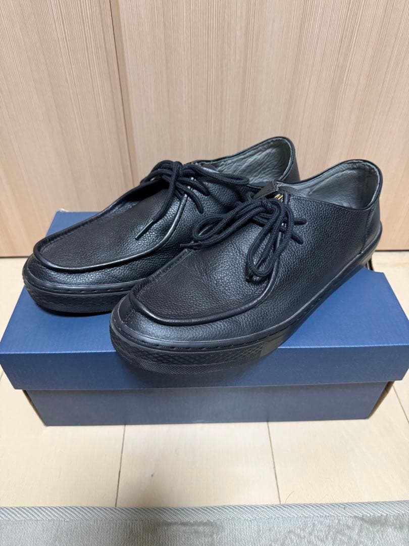 コンバース オールスター クップ モカシン OX ブラック 27.0cm