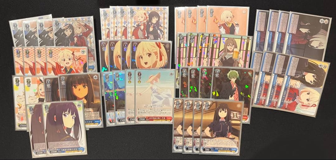 ヴァイスシュヴァルツ　リコリス・リコイル　まとめ売り