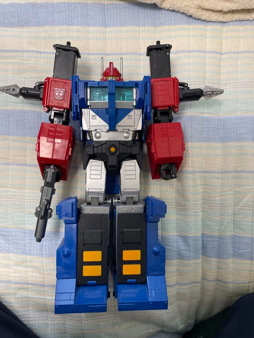 MP-31 デルタマグナス　トランスフォーマー