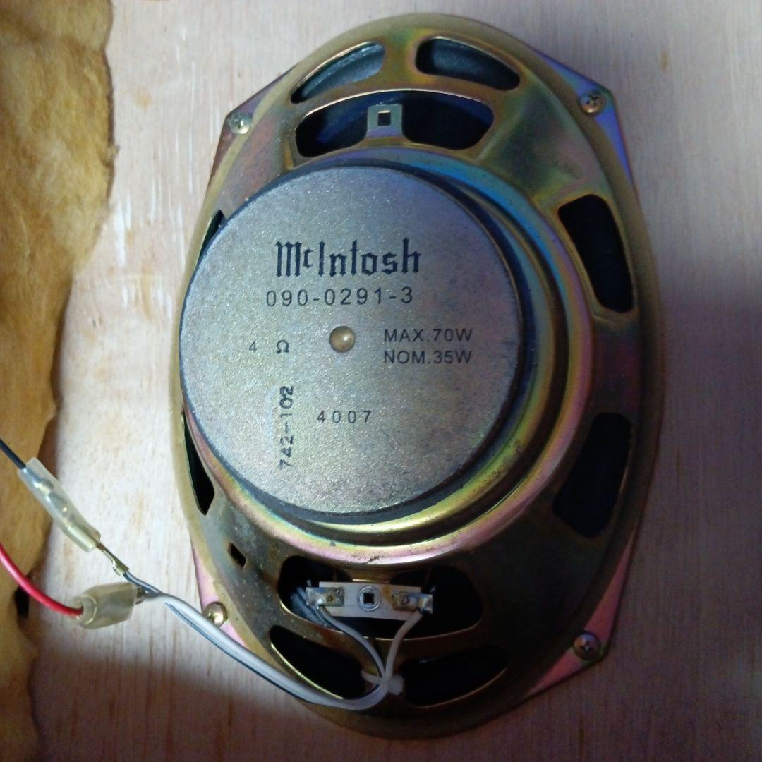 【ＭcIntosh】スピーカ―
