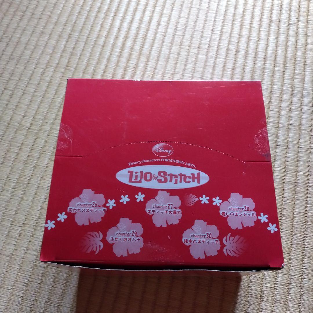 ディズニーキャラクターズ フォーメーションアーツ スティッチ 全5種