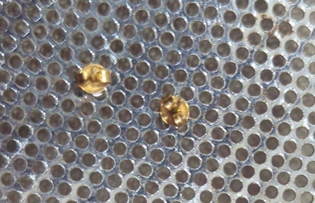 K18　ピアス　2点セット　☆キリン☆