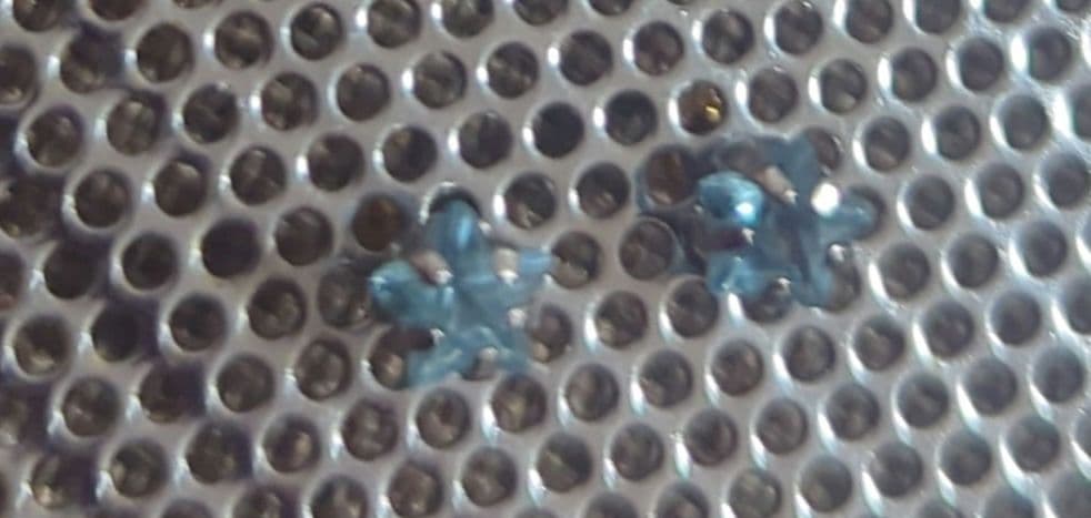 K18　ピアス　2点セット　☆キリン☆