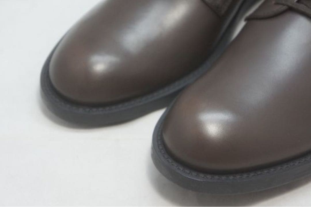 フォロー割 TOD'S トッズ ゴンミーニ プレーントゥ 8 T.MORO 茶