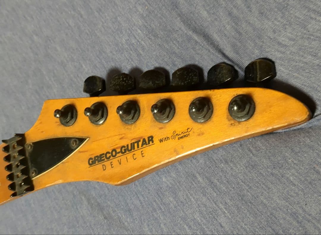 グレコ　GRECO-GUITAR　ジャンク品おそれあり。