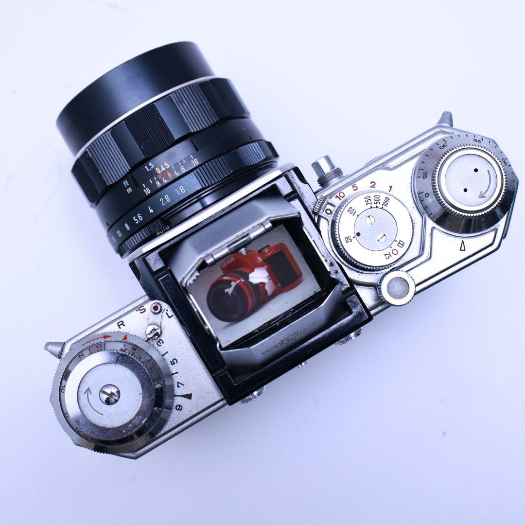 ドイツ製 EDIXA Reflex-D 単焦点レンズ2本　フィルムカメラ