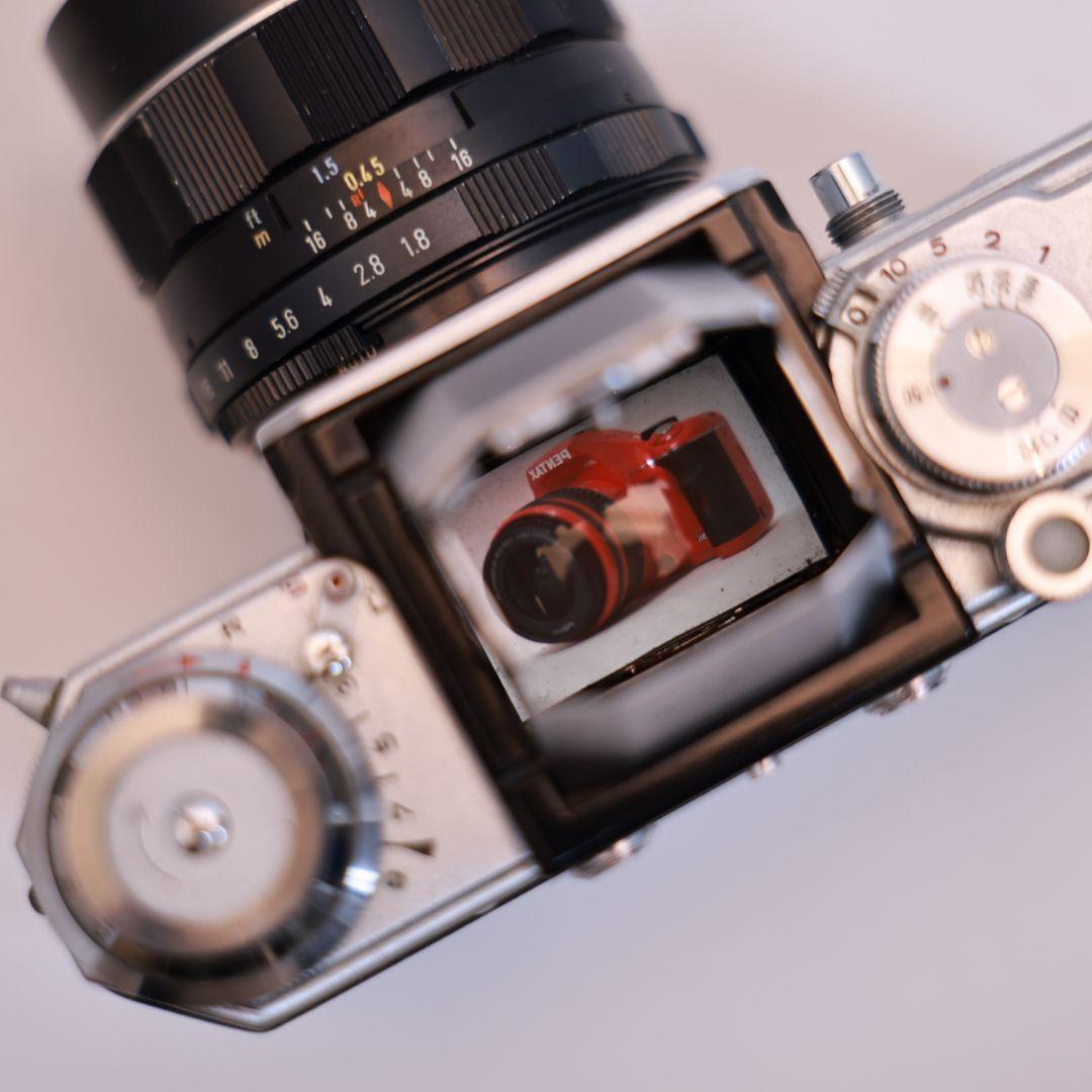 ドイツ製 EDIXA Reflex-D 単焦点レンズ2本　フィルムカメラ