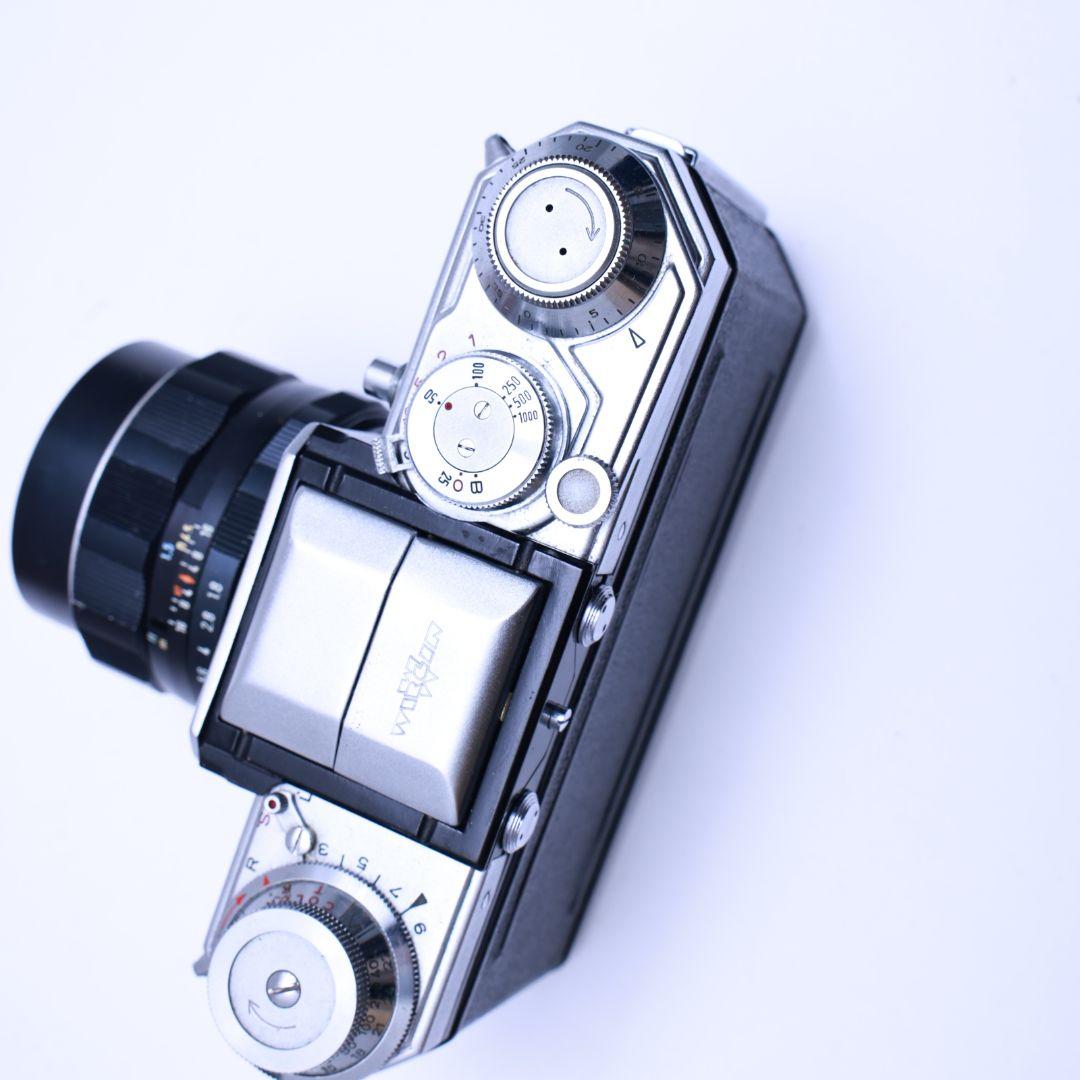 ドイツ製 EDIXA Reflex-D 単焦点レンズ2本　フィルムカメラ