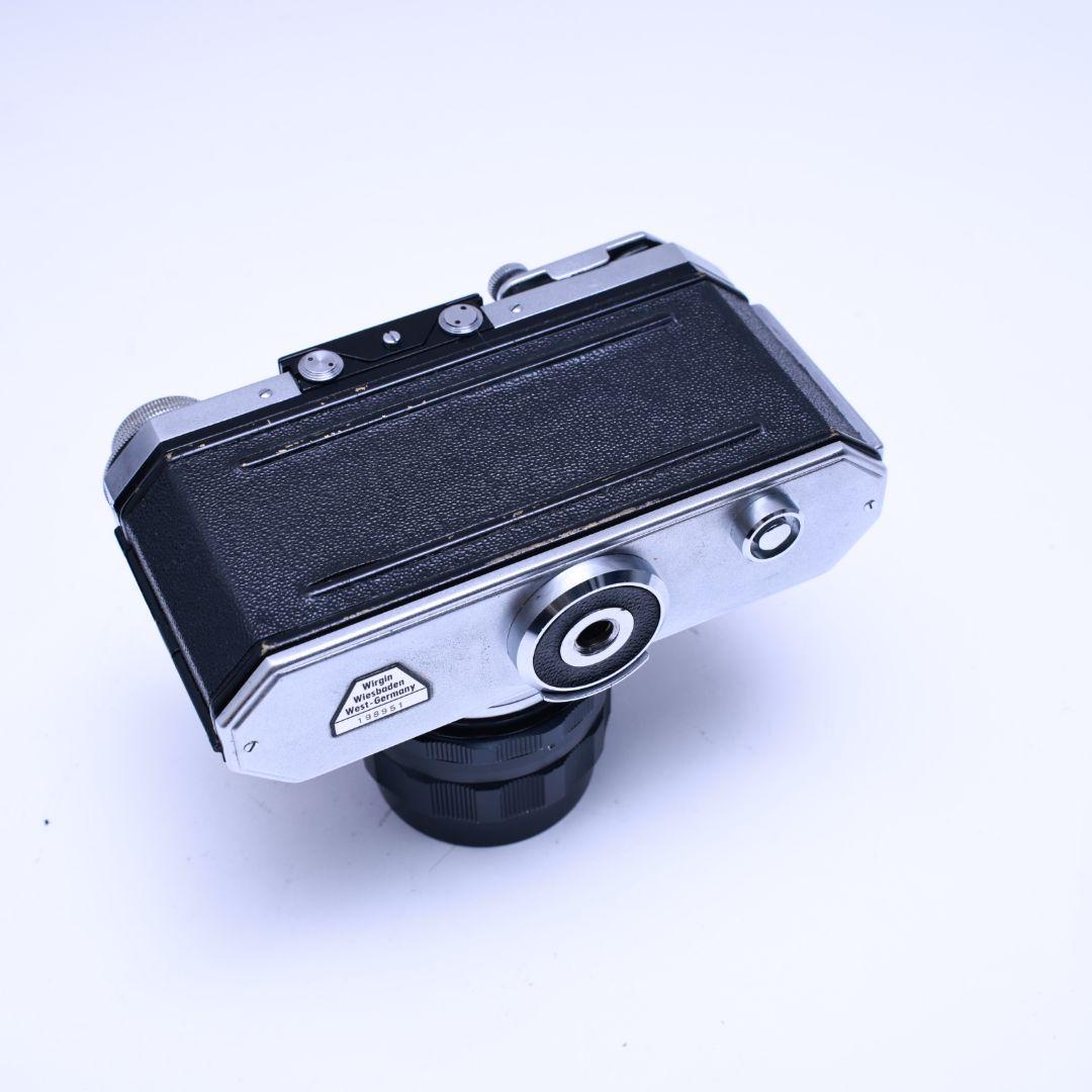 ドイツ製 EDIXA Reflex-D 単焦点レンズ2本　フィルムカメラ