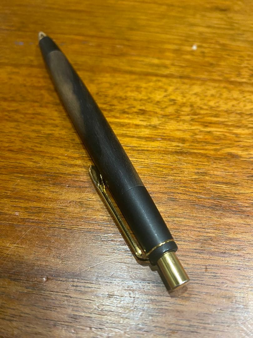 GE75 ボナンペン 黒柿 シャープペンシル