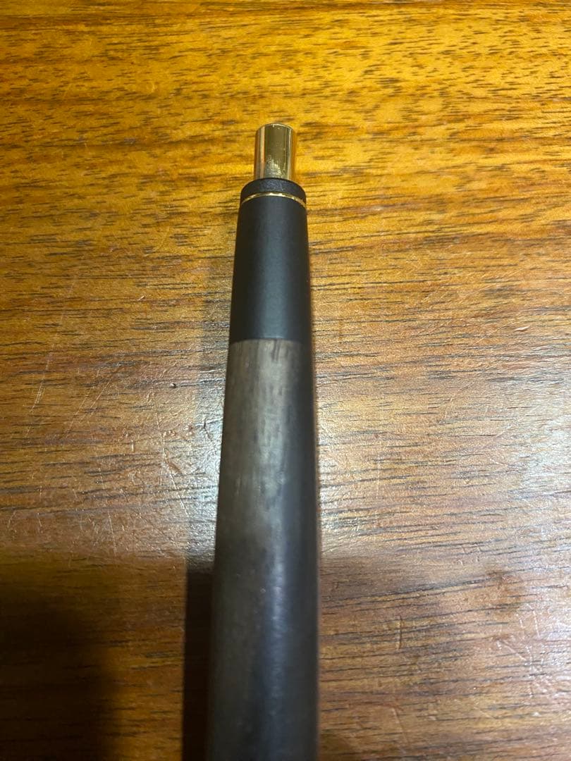 GE75 ボナンペン 黒柿 シャープペンシル