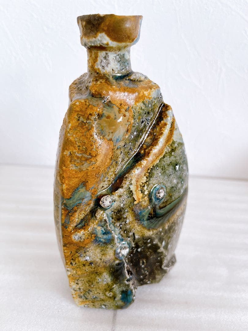 大岩智之　黒備前徳利　備前焼　酒器　徳利　ぐい呑　盃　酒碗　新品未使用　本物保証