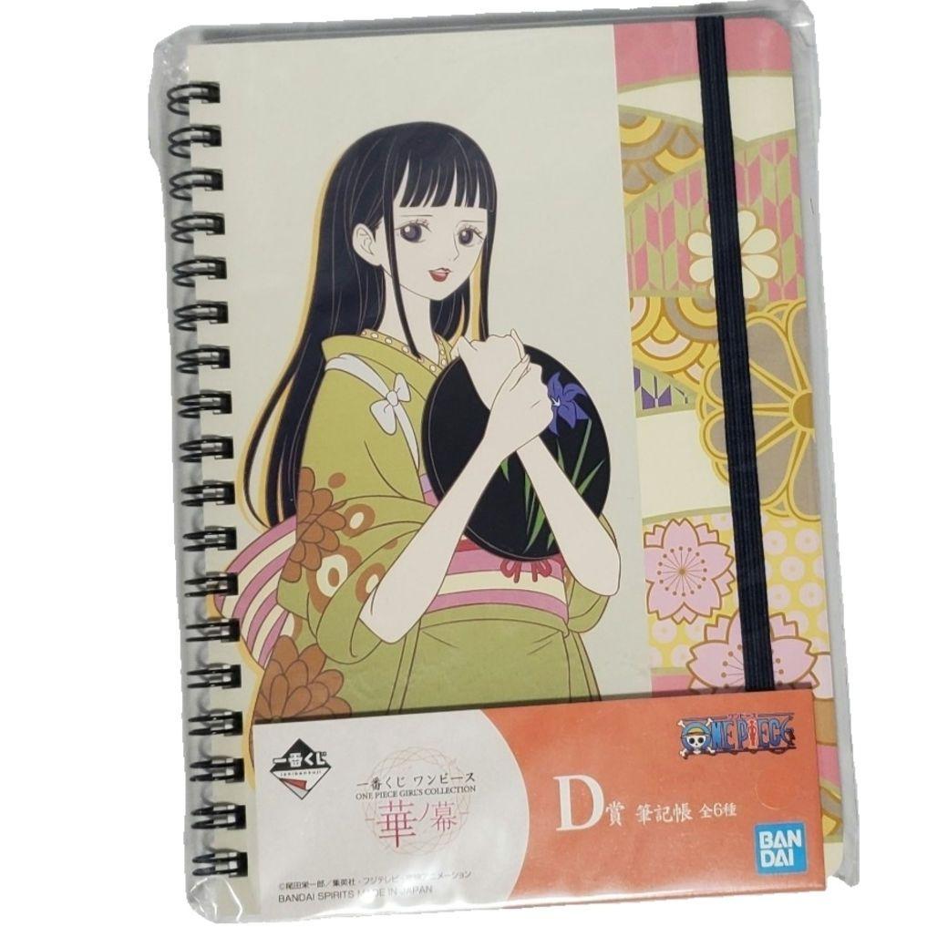 ONE PIECE お菊 菊の丞 筆記帳 メモ帳 ノート 未開封