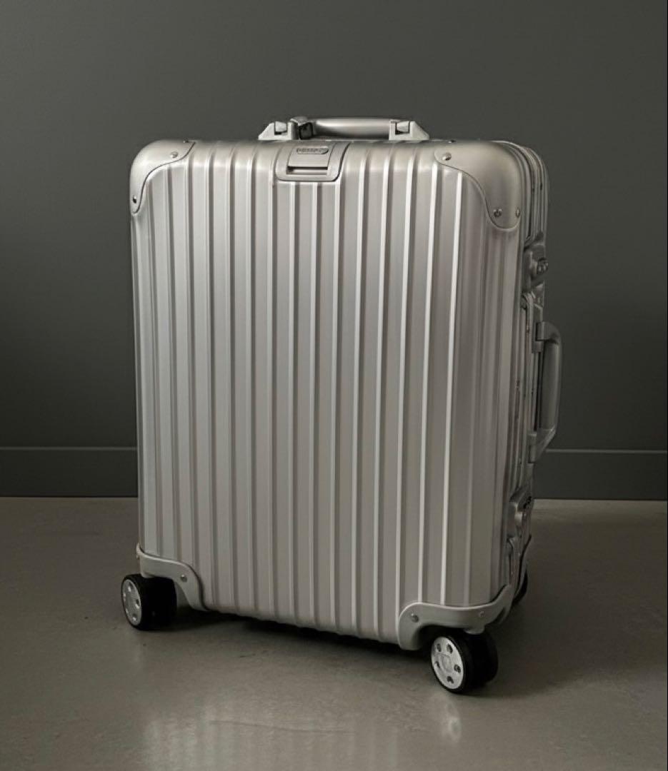 RIMOWAリモワ トパーズ スーツケース 45L アルミニウム