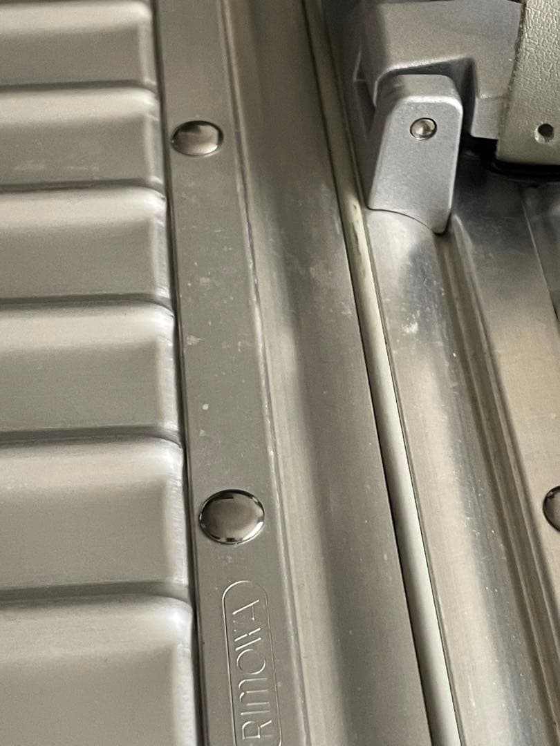 RIMOWAリモワ トパーズ スーツケース 45L アルミニウム