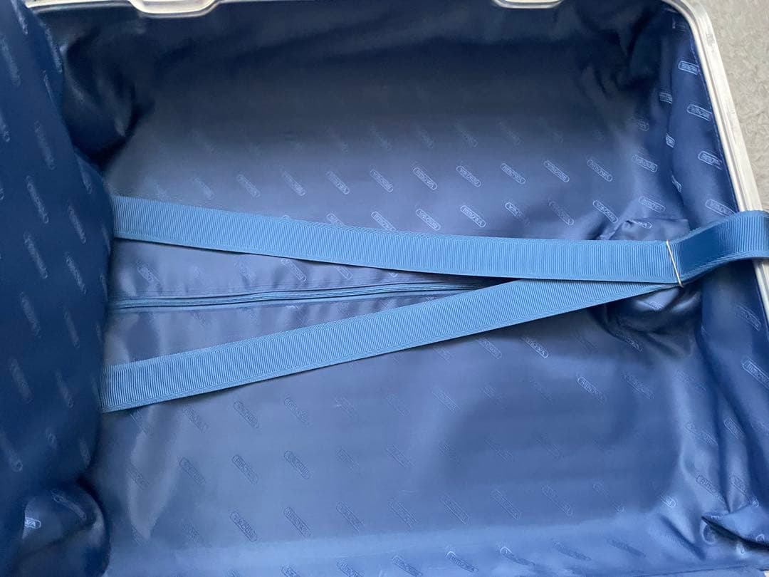 RIMOWAリモワ トパーズ スーツケース 45L アルミニウム